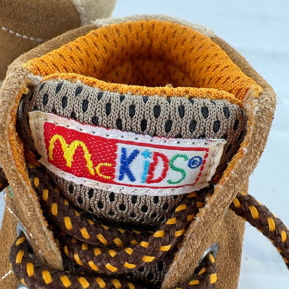 McKids Vintage Hiking Boots Toddler Size 2M - Picture 6 of 11